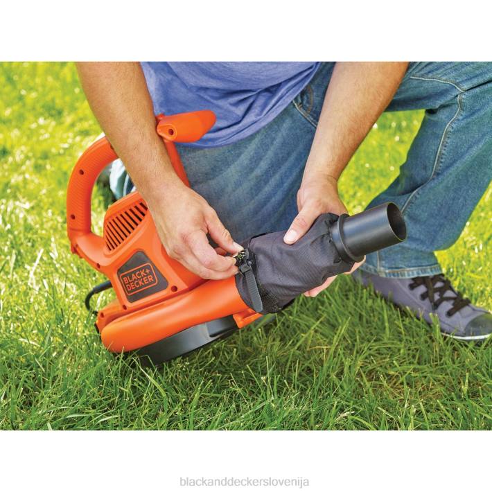 BLACK+DECKER nastavek za čiščenje žlebov za hitro povezavo puhalnika 8B2Z452 na prostem - Image 5