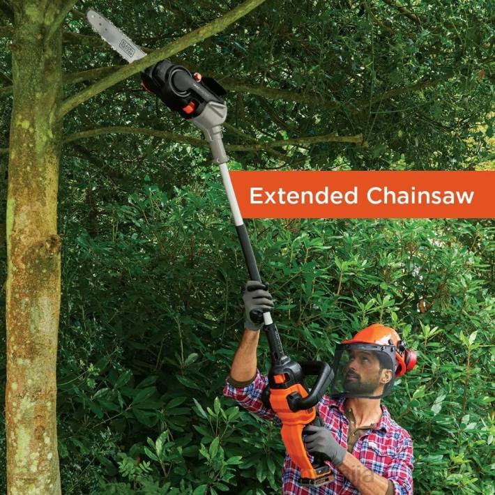 BLACK+DECKER Nastavek za motorno žago 20v max 10-palčni 8B2Z756 orodja - Image 3