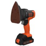 BLACK+DECKER nastavek za večnamensko orodje matrix brusilnik s kovčkom za shranjevanje 8B2Z641 orodja - Image 7