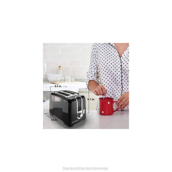 blackdecker_opekac_za_2_rezini_8b2z347_kuhinja.jpg BLACK+DECKER opekač za 2 rezini 8B2Z347 kuhinja - Image 1