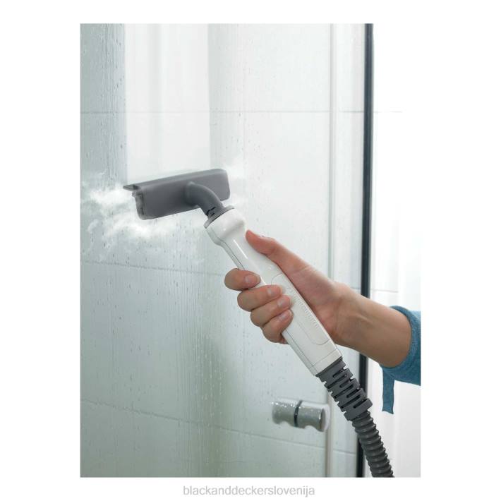 BLACK+DECKER parna čistilna naprava in prenosni parni kuhalnik 2-v-1 na kabel 8B2Z106 čiščenje - Image 5
