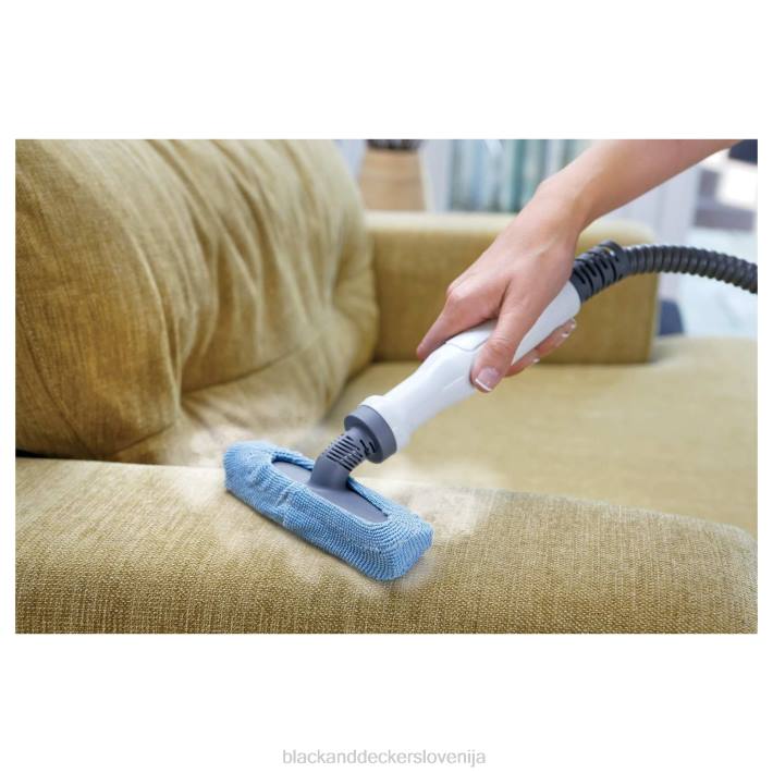 BLACK+DECKER parna čistilna naprava in prenosni parni kuhalnik 2-v-1 na kabel 8B2Z106 čiščenje - Image 6