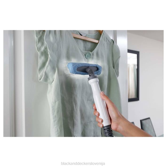 BLACK+DECKER parna čistilna naprava in prenosni parni kuhalnik 2-v-1 na kabel 8B2Z106 čiščenje - Image 7