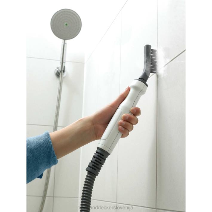 BLACK+DECKER parna čistilna naprava in prenosni parni kuhalnik 2-v-1 na kabel 8B2Z106 čiščenje - Image 8