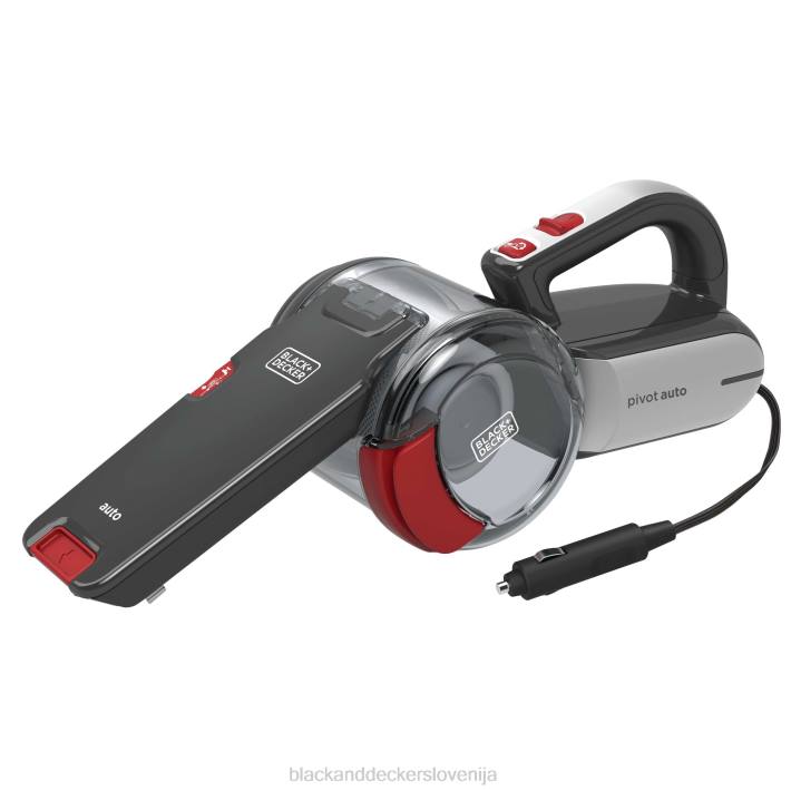 BLACK+DECKER pivot vac 12v max dc avtomobilski ročni vakuumski črn 8B2Z47 čiščenje - Image 2