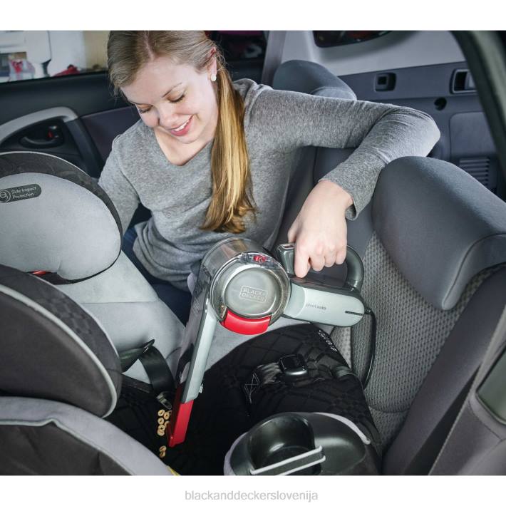 BLACK+DECKER pivot vac 12v max dc avtomobilski ročni vakuumski črn 8B2Z47 čiščenje - Image 13