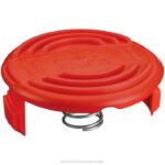 BLACK+DECKER pokrov in vzmet za prirezovalno vrvico za afs prirezovalnik (rc100p) 8B2Z518 na prostem