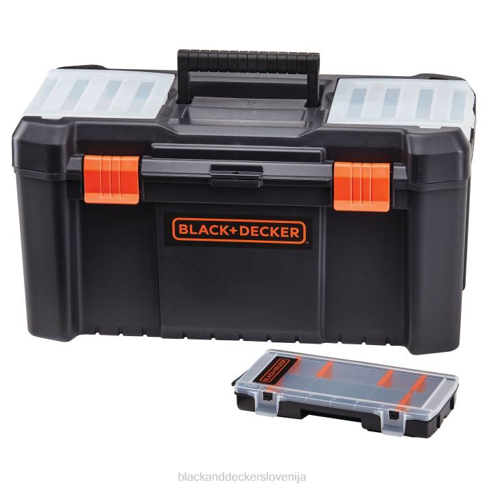 BLACK+DECKER poleg škatle z orodjem in organizatorja 8B2Z140 dom in življenjski slog - Image 2