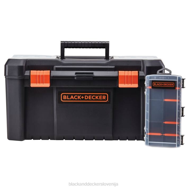 BLACK+DECKER poleg škatle z orodjem in organizatorja 8B2Z140 dom in življenjski slog - Image 1
