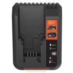 BLACK+DECKER Polnilec baterij 20v max/60v max 8B2Z735 orodja - Image 2
