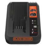 BLACK+DECKER Polnilec baterij 20v max/60v max 8B2Z735 orodja - Image 3