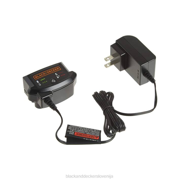 BLACK+DECKER Polnilec za litij-ionske baterije največ 20 V 8B2Z724 orodja - Image 1