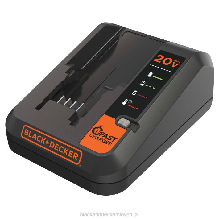 BLACK+DECKER Polnilec za litijevo baterijo 20v max 2 amp 8B2Z726 orodja - Image 1
