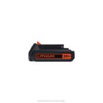 BLACK+DECKER Polnilnik litij-ionskih baterij 20v max powerconnect 1,5ah 8B2Z723 orodja - Image 5