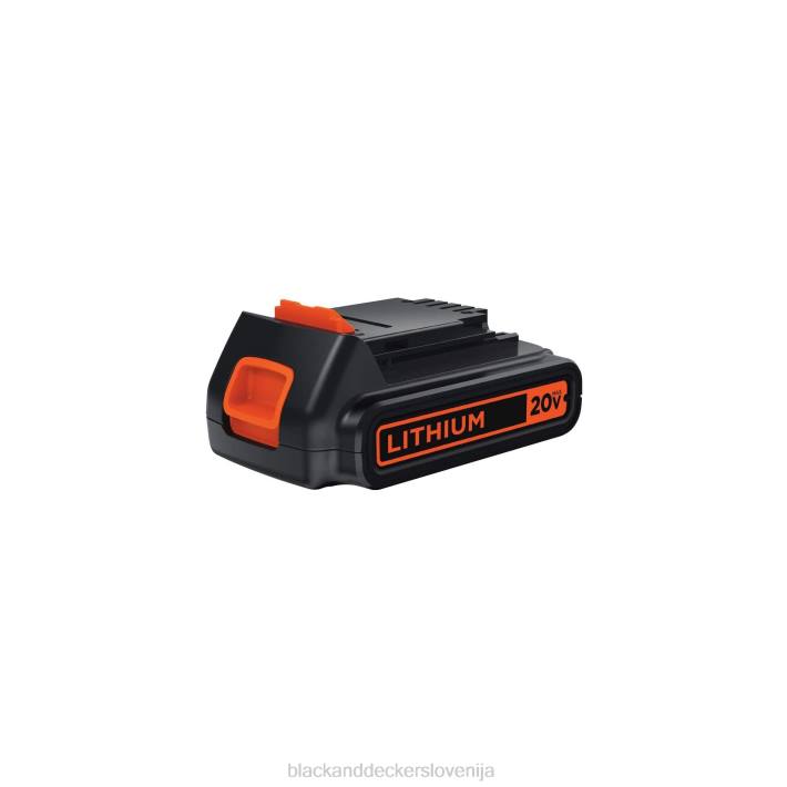 BLACK+DECKER Polnilnik litij-ionskih baterij 20v max powerconnect 1,5ah 8B2Z723 orodja - Image 7