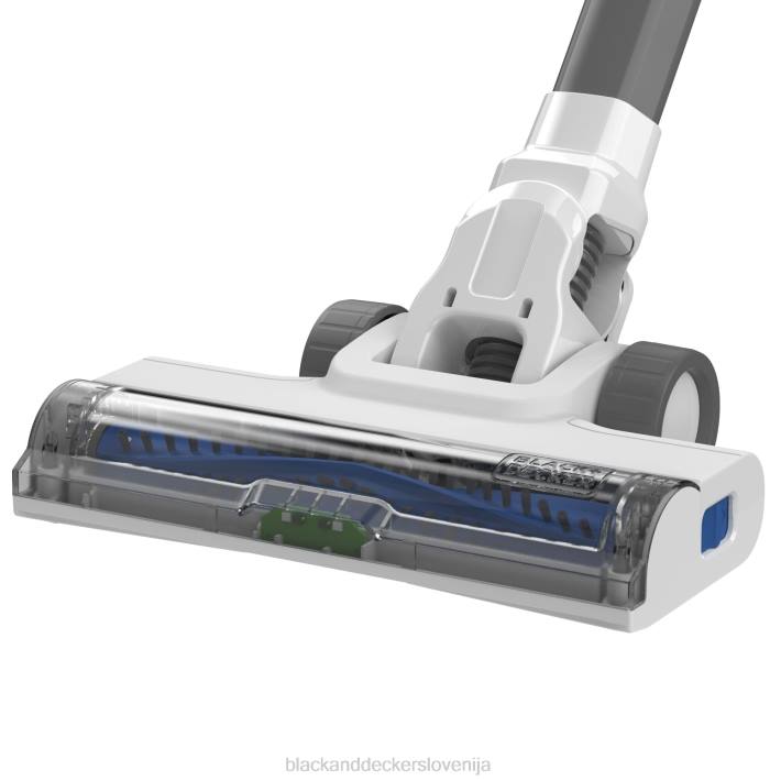 BLACK+DECKER powerseries 16v max brezžični palični sesalnik z led talnimi lučmi lahek večpovršinski bel 8B2Z89 čiščenje - Image 2