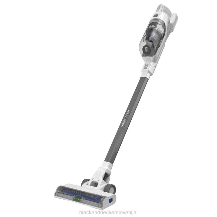 BLACK+DECKER powerseries 16v max brezžični palični sesalnik z led talnimi lučmi lahek večpovršinski bel 8B2Z89 čiščenje - Image 1