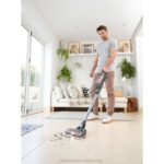 BLACK+DECKER powerseries 20v max brezžični sesalnik s palico 8B2Z93 čiščenje