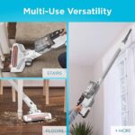 BLACK+DECKER powerseries extreme 20v max palični vakumski beli 8B2Z91 čiščenje - Image 5
