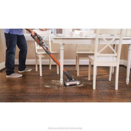 BLACK+DECKER Powerseries Extreme brezžični palični sesalnik 8B2Z95 čiščenje