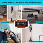 BLACK+DECKER powerseries extreme max 20v max brezžični palični vakuum 8B2Z90 čiščenje - Image 18