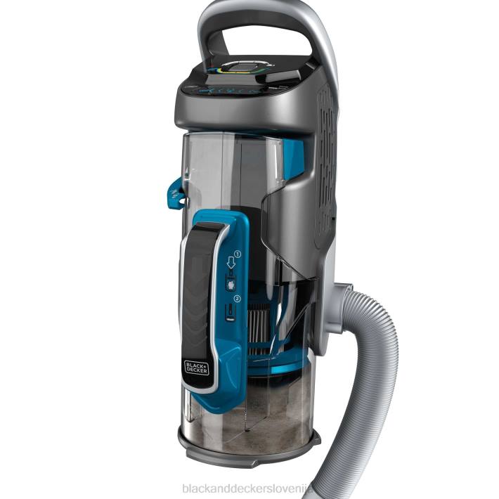 BLACK+DECKER powerseries pro brezžični sesalnik 2 v 1 moder 8B2Z98 čiščenje - Image 12
