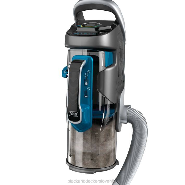BLACK+DECKER powerseries pro brezžični sesalnik 2 v 1 moder 8B2Z98 čiščenje - Image 14