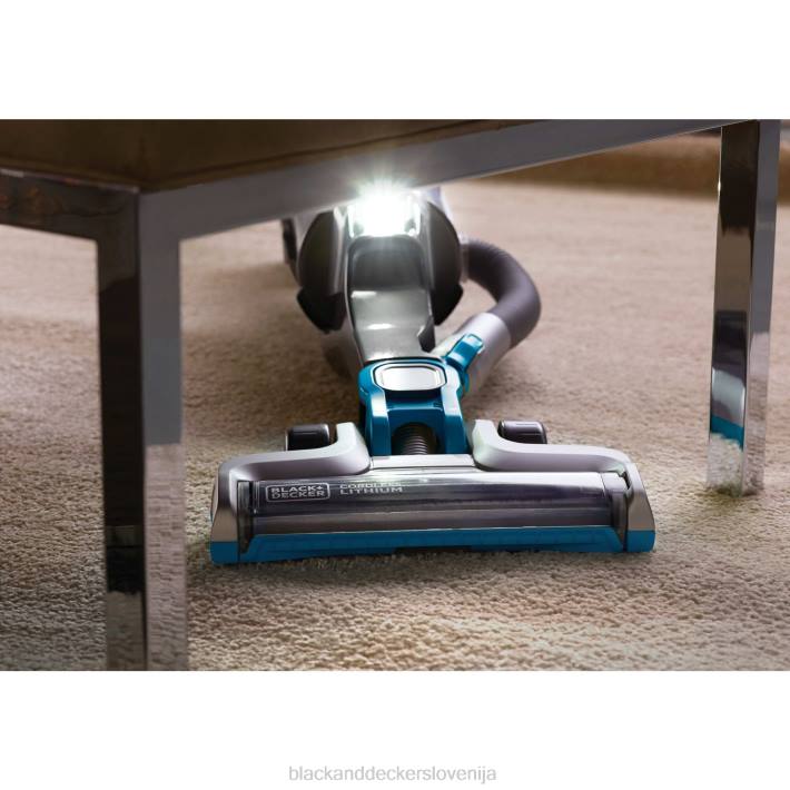 BLACK+DECKER powerseries pro brezžični sesalnik 2 v 1 moder 8B2Z98 čiščenje - Image 3