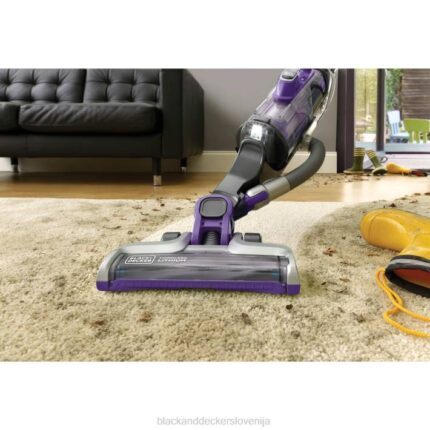 BLACK+DECKER powerseries pro pet brezžični palični sesalnik 8B2Z97 čiščenje