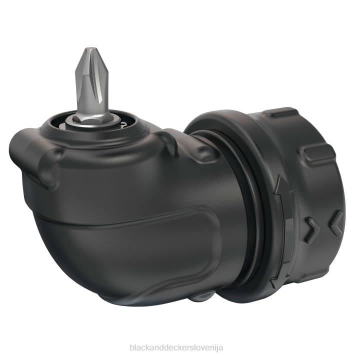 BLACK+DECKER Pravokotni nastavek za akumulatorski vijačnik 4v max 8B2Z574 orodja - Image 2