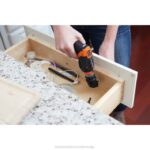 BLACK+DECKER Pravokotni nastavek za akumulatorski vijačnik 4v max 8B2Z574 orodja