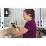 BLACK+DECKER Pravokotni nastavek za akumulatorski vijačnik 4v max 8B2Z574 orodja - Image 4