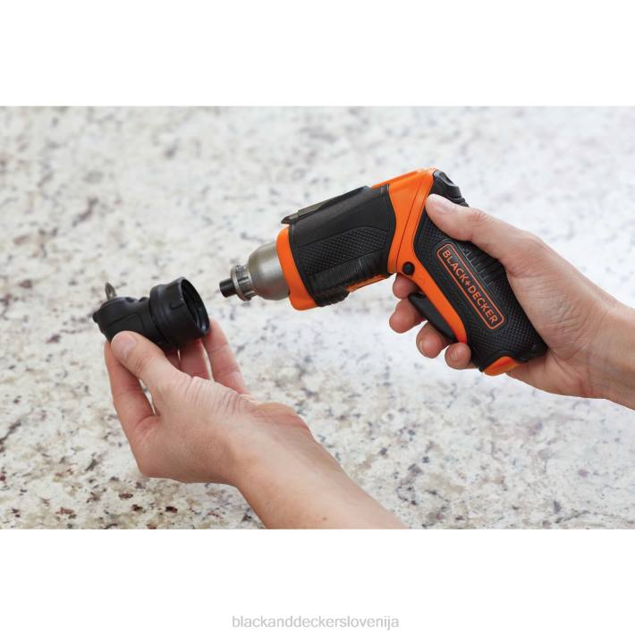 BLACK+DECKER Pravokotni nastavek za akumulatorski vijačnik 4v max 8B2Z574 orodja - Image 5