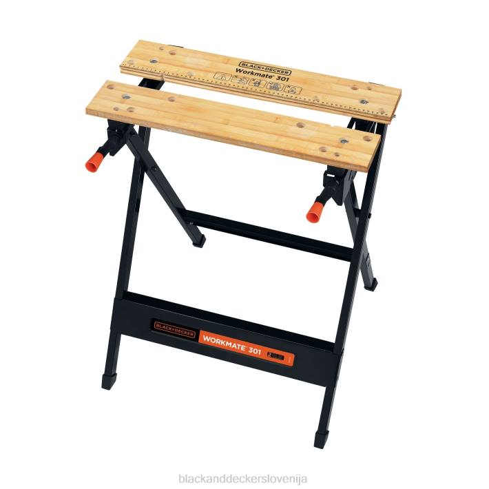 BLACK+DECKER prenosna delovna miza workmate z zmogljivostjo 350 funtov 8B2Z685 orodja - Image 2