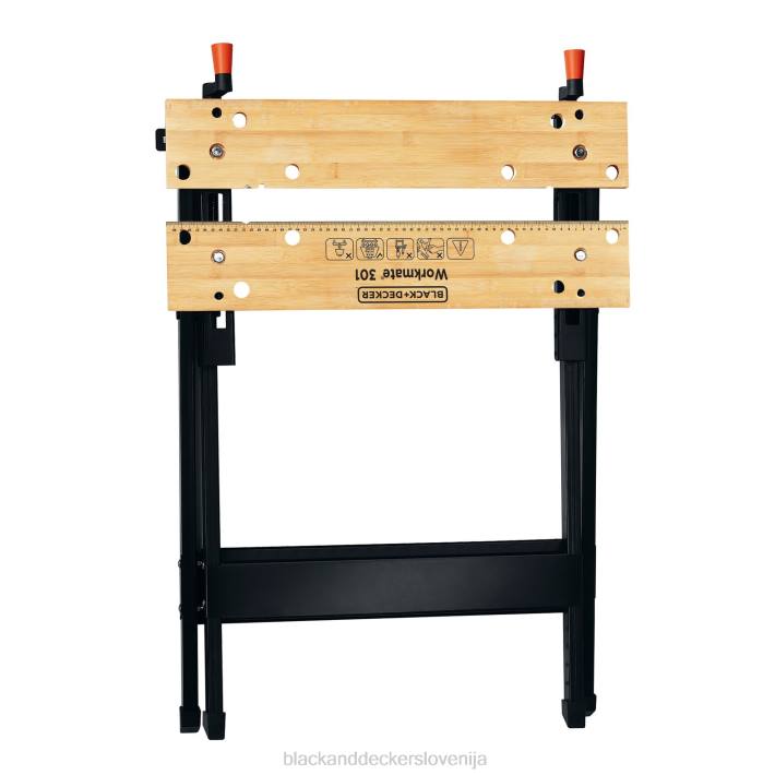 BLACK+DECKER prenosna delovna miza workmate z zmogljivostjo 350 funtov 8B2Z685 orodja - Image 5