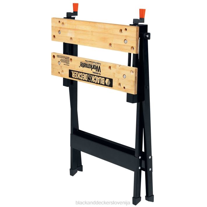 BLACK+DECKER prenosna delovna miza workmate z zmogljivostjo 350 funtov 8B2Z685 orodja - Image 6