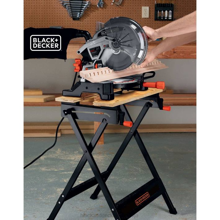 blackdecker_prenosna_delovna_miza_workmate_z_zmogljivostjo_350_funtov_8b2z685_orodja.jpg BLACK+DECKER prenosna delovna miza workmate z zmogljivostjo 350 funtov 8B2Z685 orodja - Image 1