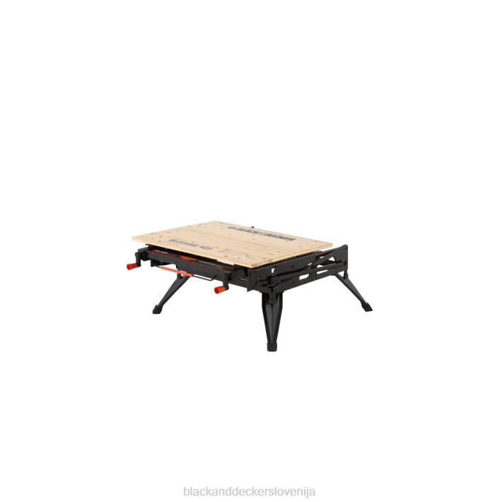 BLACK+DECKER prenosna delovna miza workmate z zmogljivostjo od 425 do 550 funtov 8B2Z689 orodja - Image 2