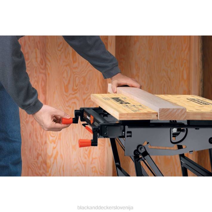 BLACK+DECKER prenosna delovna miza workmate z zmogljivostjo od 425 do 550 funtov 8B2Z689 orodja - Image 7