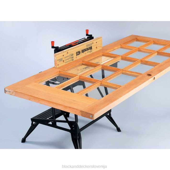 BLACK+DECKER prenosna delovna miza workmate z zmogljivostjo od 425 do 550 funtov 8B2Z689 orodja - Image 10