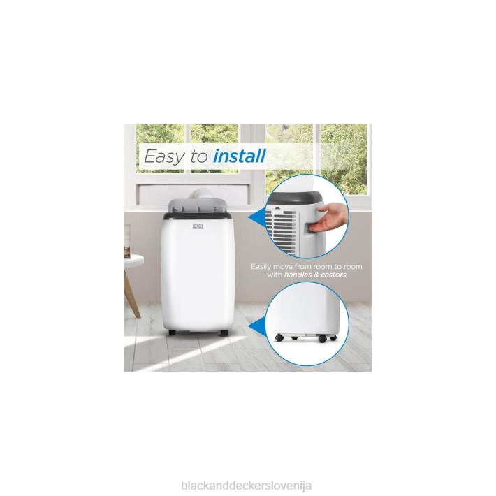 BLACK+DECKER prenosna klimatska naprava z daljinskim upravljalnikom Follow me 8B2Z199 dom in življenjski slog - Image 3