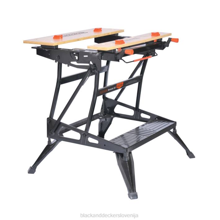BLACK+DECKER prenosni projektni center za delovno mizo in primež 8B2Z686 orodja - Image 2