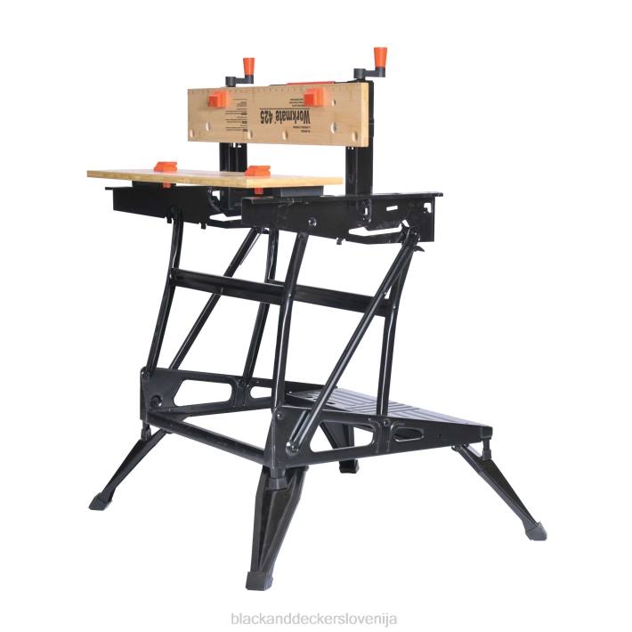 BLACK+DECKER prenosni projektni center za delovno mizo in primež 8B2Z686 orodja - Image 3