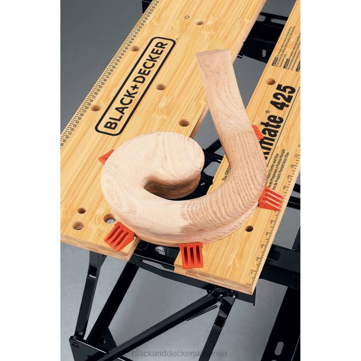 BLACK+DECKER prenosni projektni center za delovno mizo in primež 8B2Z686 orodja - Image 5