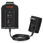 BLACK+DECKER priložen dvojni polnilec baterij 8B2Z734 orodja - Image 2