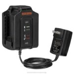 BLACK+DECKER priložen dvojni polnilec baterij 8B2Z734 orodja