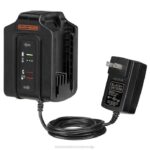 BLACK+DECKER priložen dvojni polnilec baterij 8B2Z734 orodja - Image 3