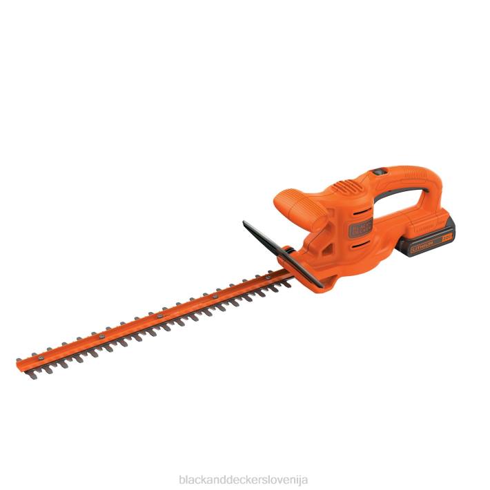 BLACK+DECKER Priložena baterija in polnilec za akumulatorske škarje za živo mejo največ 20 V 8B2Z502 na prostem - Image 2