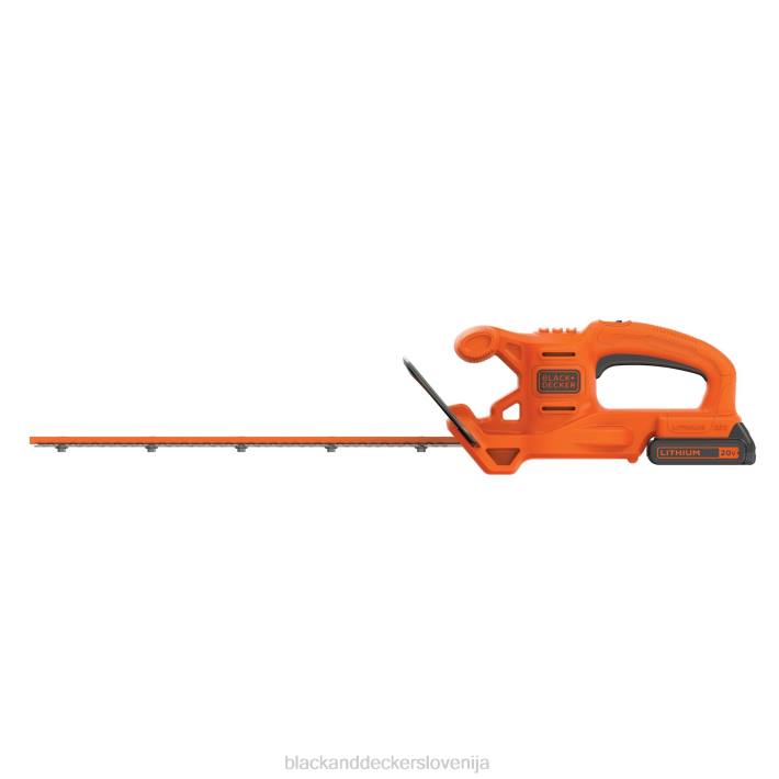 BLACK+DECKER Priložena baterija in polnilec za akumulatorske škarje za živo mejo največ 20 V 8B2Z502 na prostem - Image 3