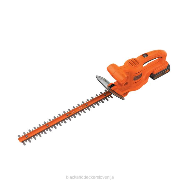 BLACK+DECKER Priložena baterija in polnilec za akumulatorske škarje za živo mejo največ 20 V 8B2Z502 na prostem - Image 4
